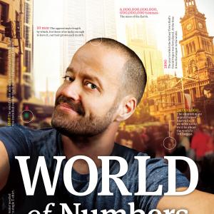 Adam Spencer - 'World of Numbers'. 
